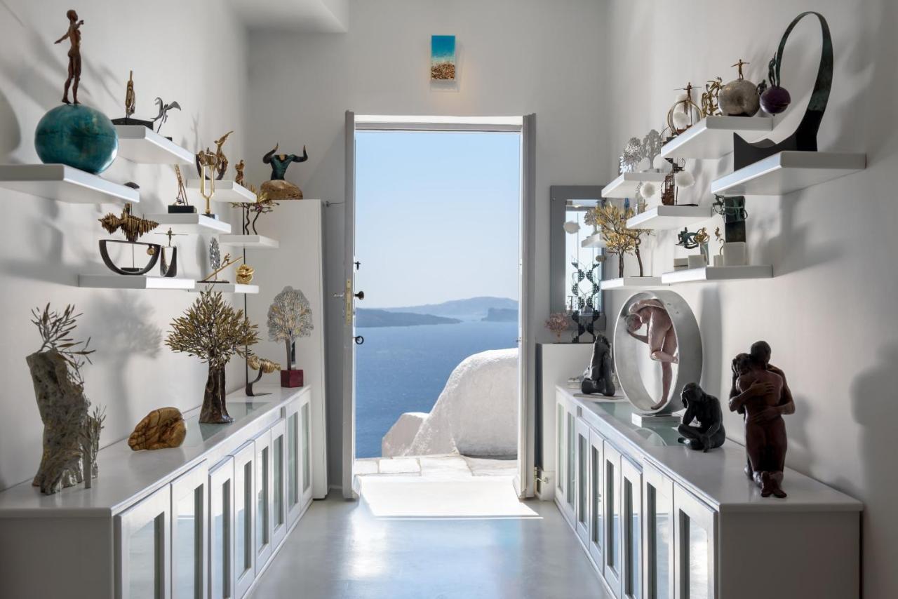 Oia Treasures Art Suites Exterior photo
