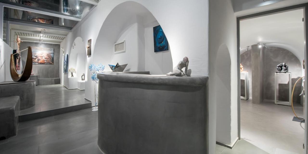 Oia Treasures Art Suites Exterior photo